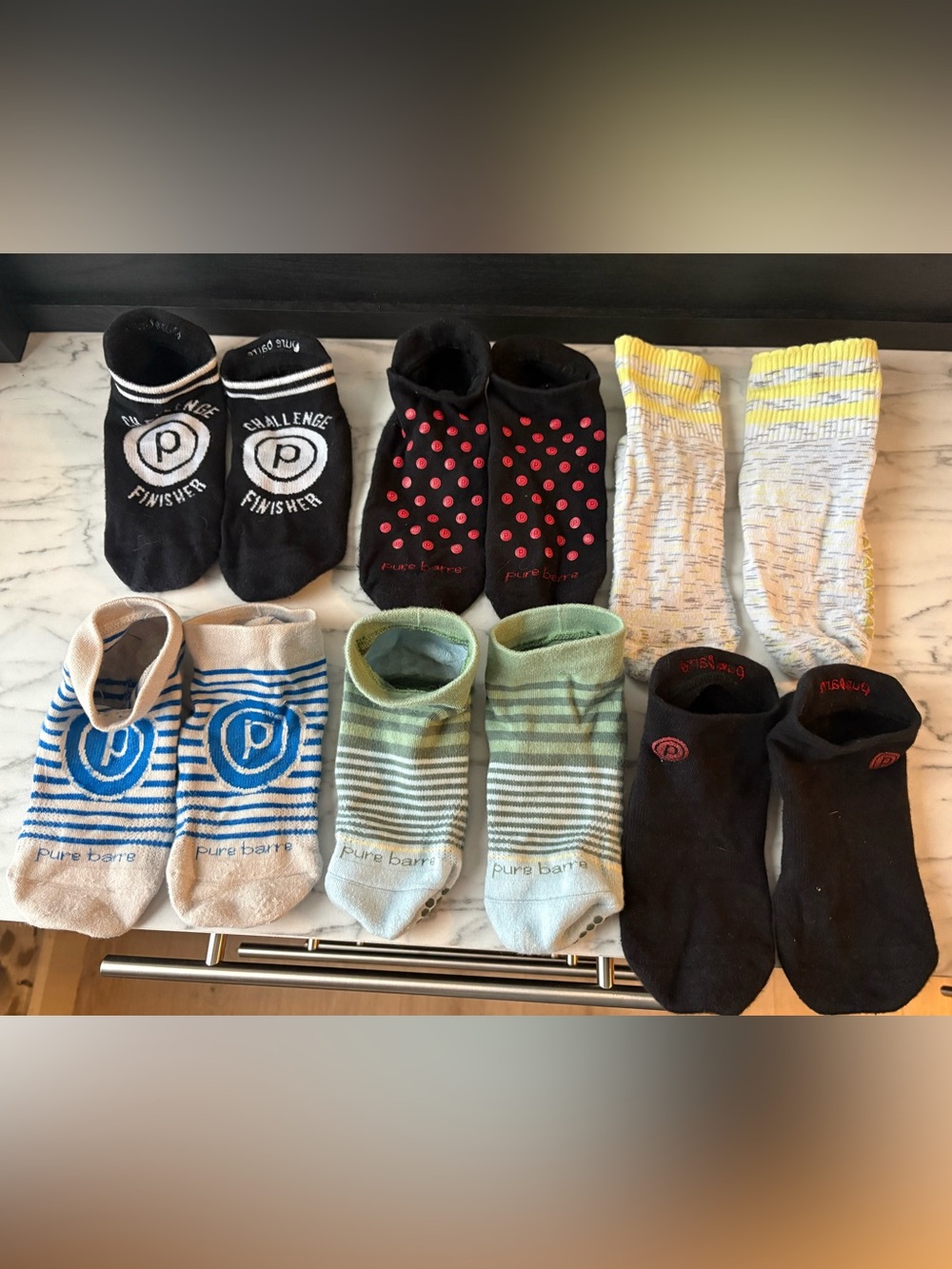 Pure Barre Socks